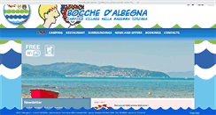 Desktop Screenshot of bocchedalbegna.com