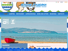 Tablet Screenshot of bocchedalbegna.com